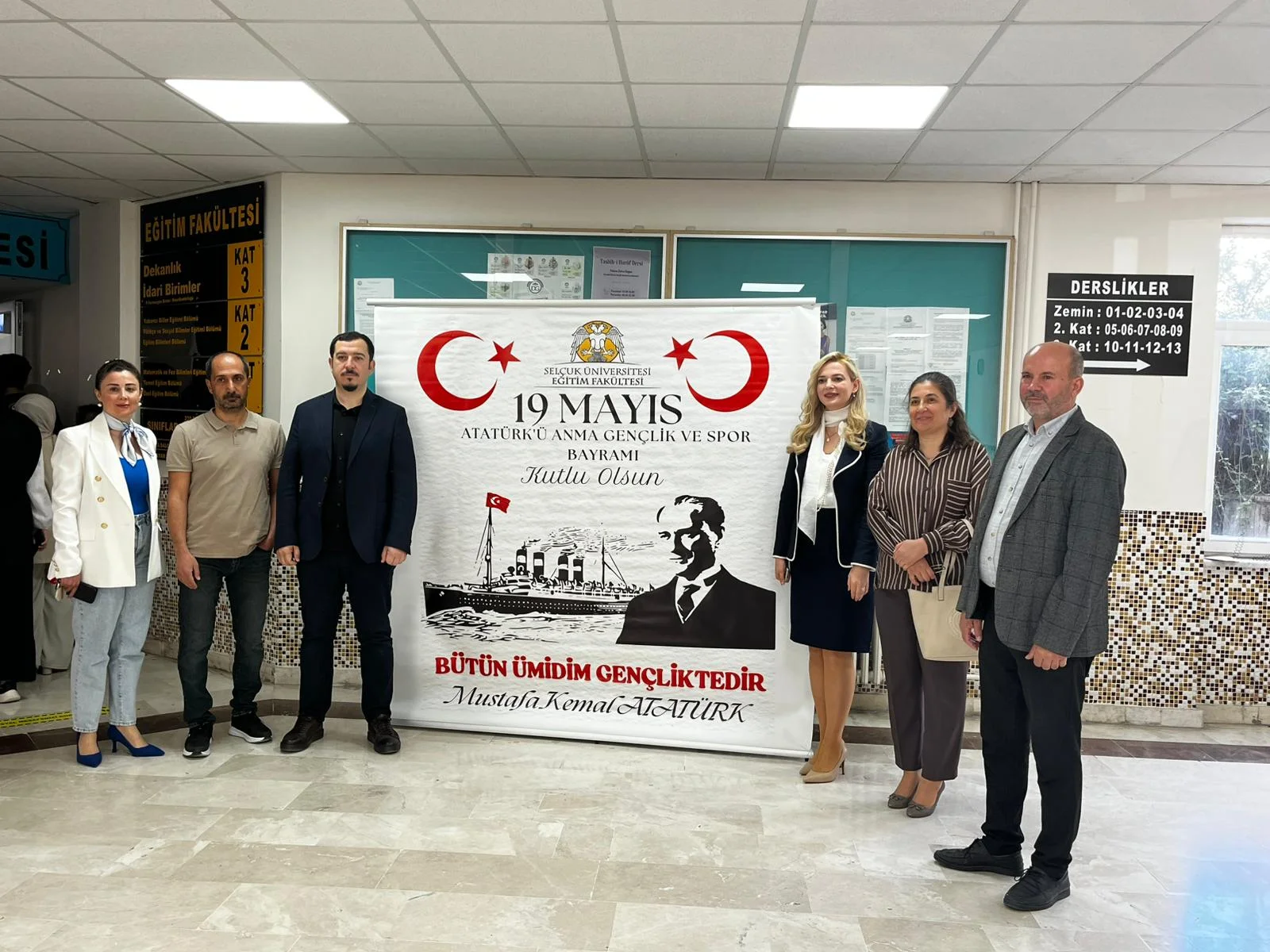 Fakültemizde Materyal ve Oyun Şenliği Düzenlendi